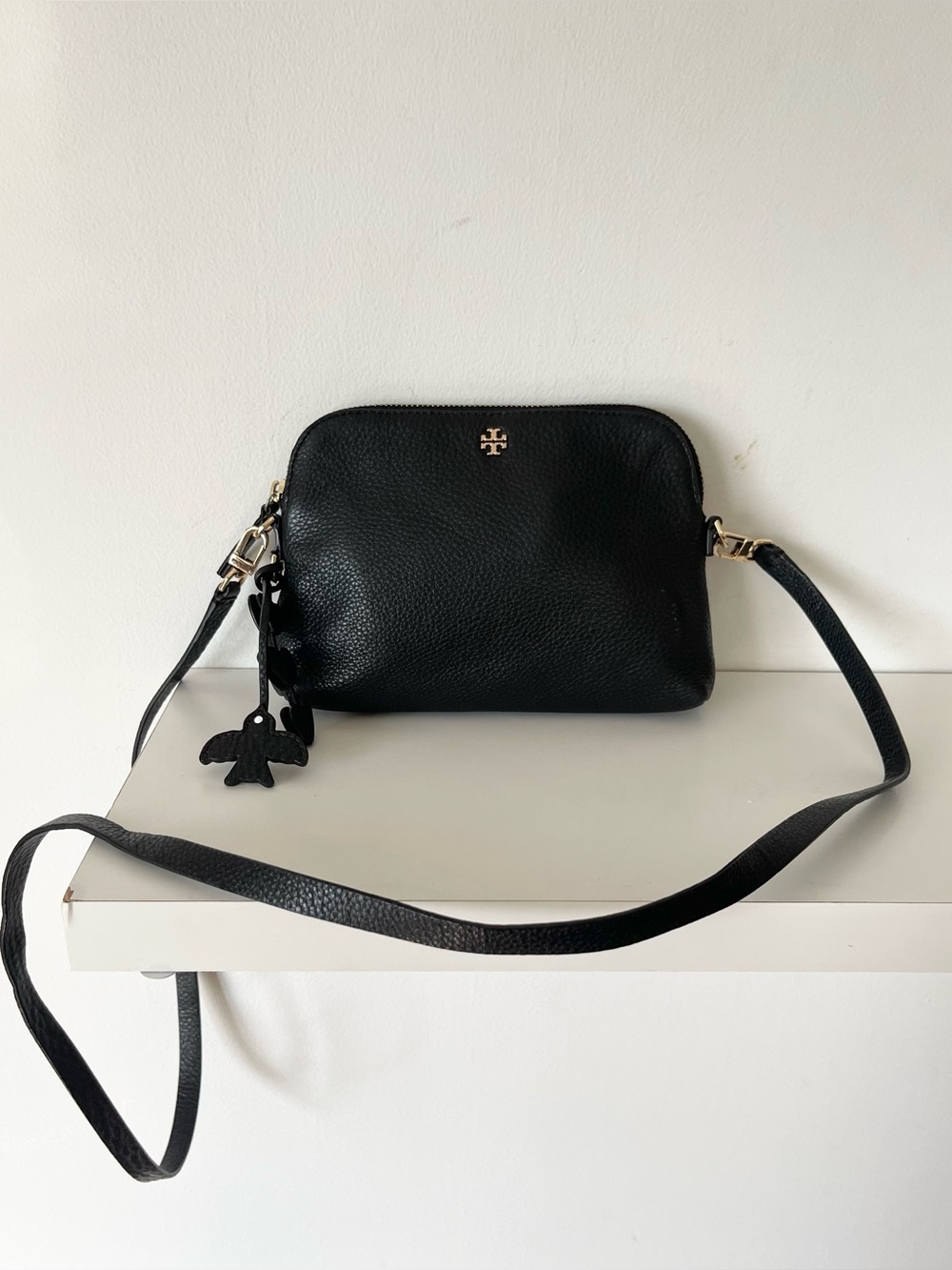 Tory Burch Black Crossbody Bag